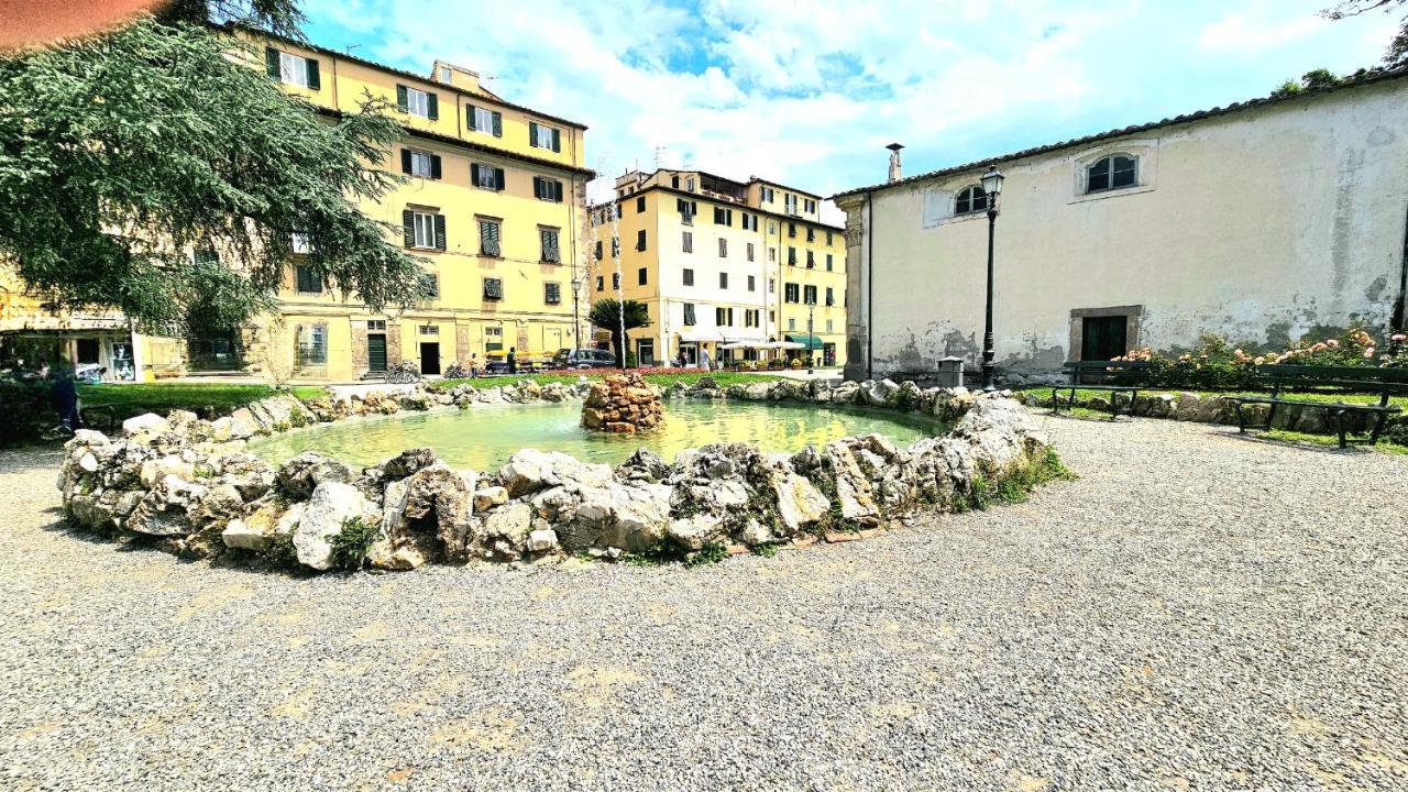 Lucca Walls Dream - Air Cond - Wi-Fi - Panoramic In Front Of The Historical Walls - מראה חיצוני תמונה